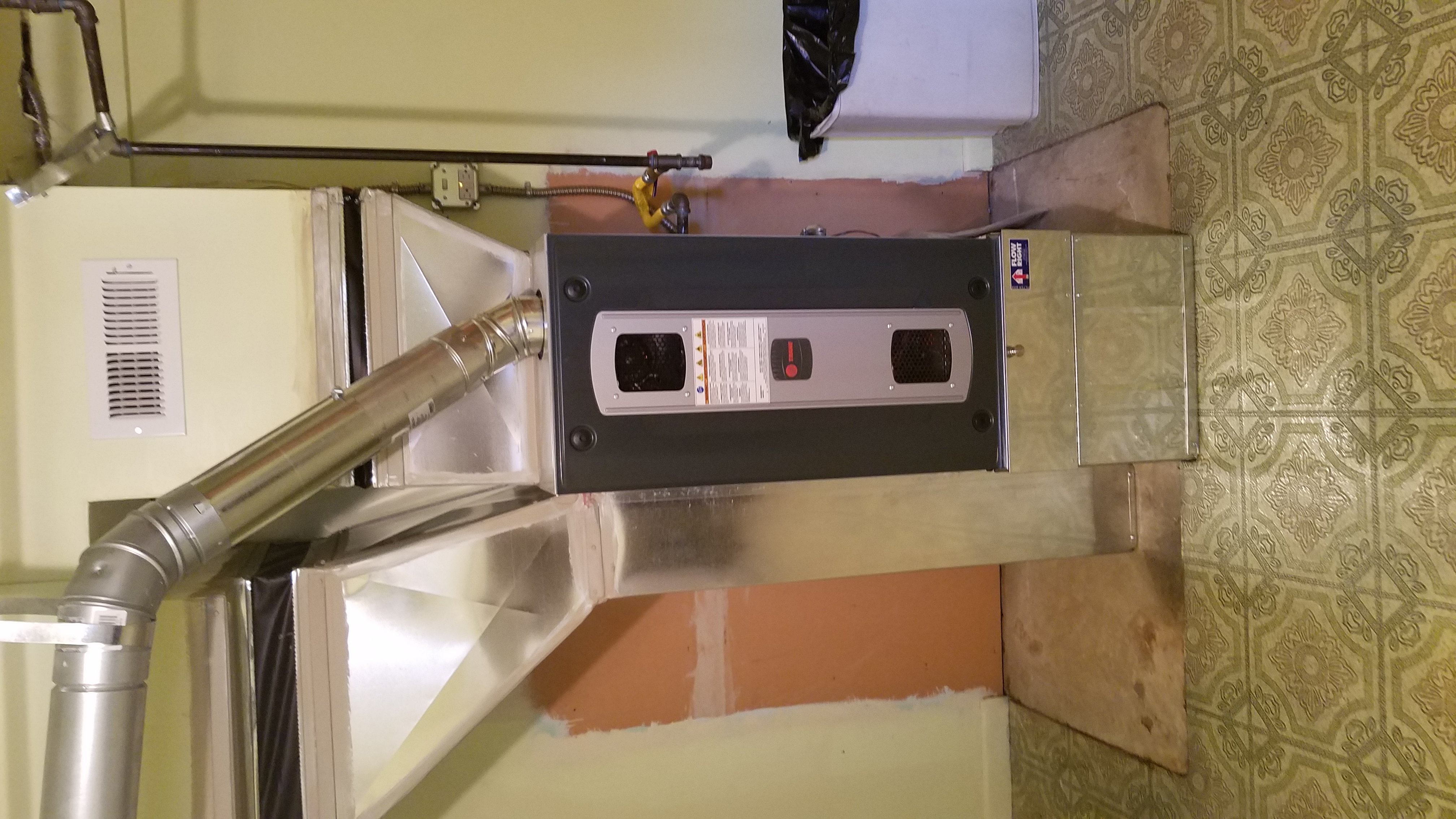 Furnace installation