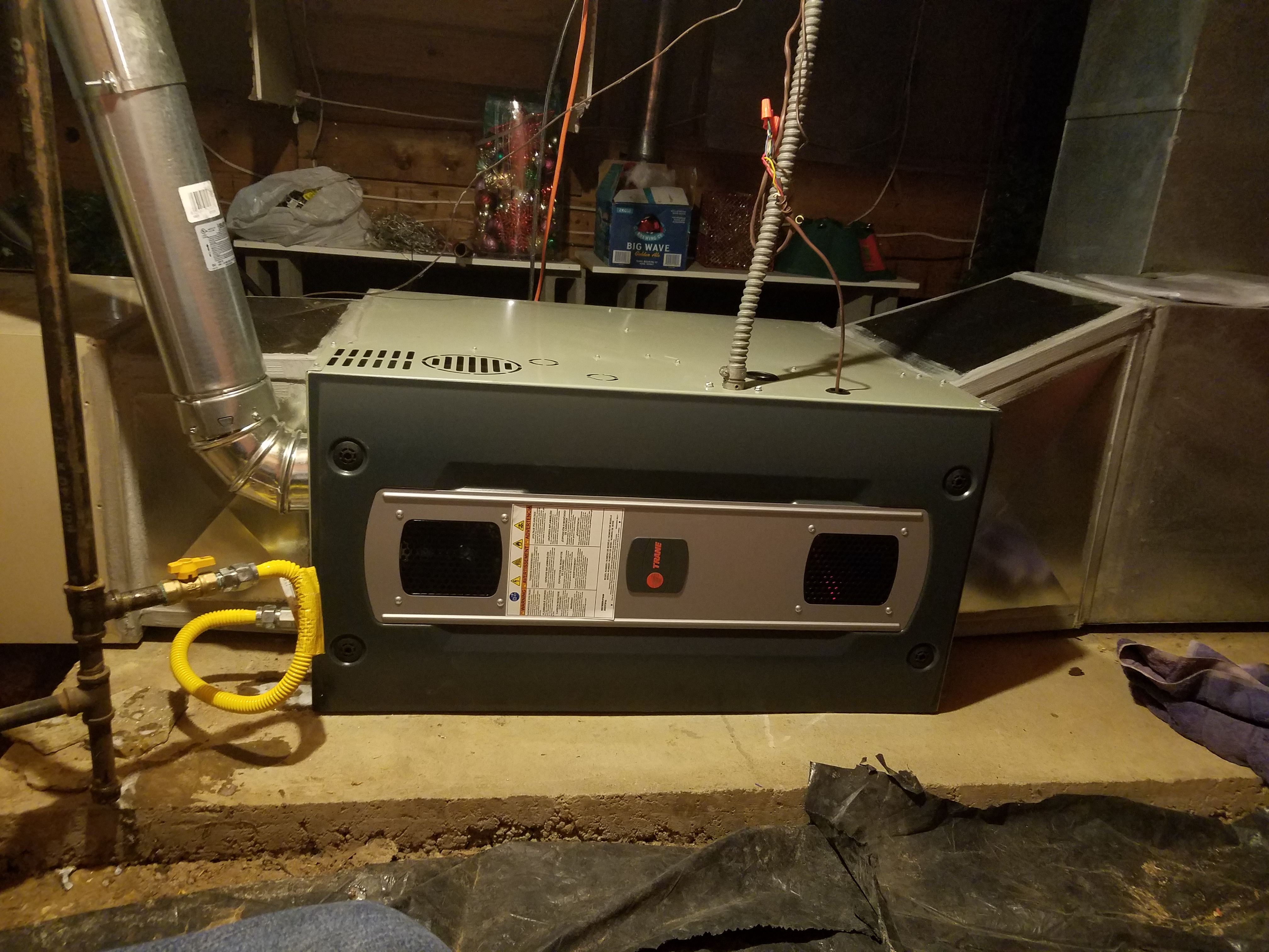 Furnace repair