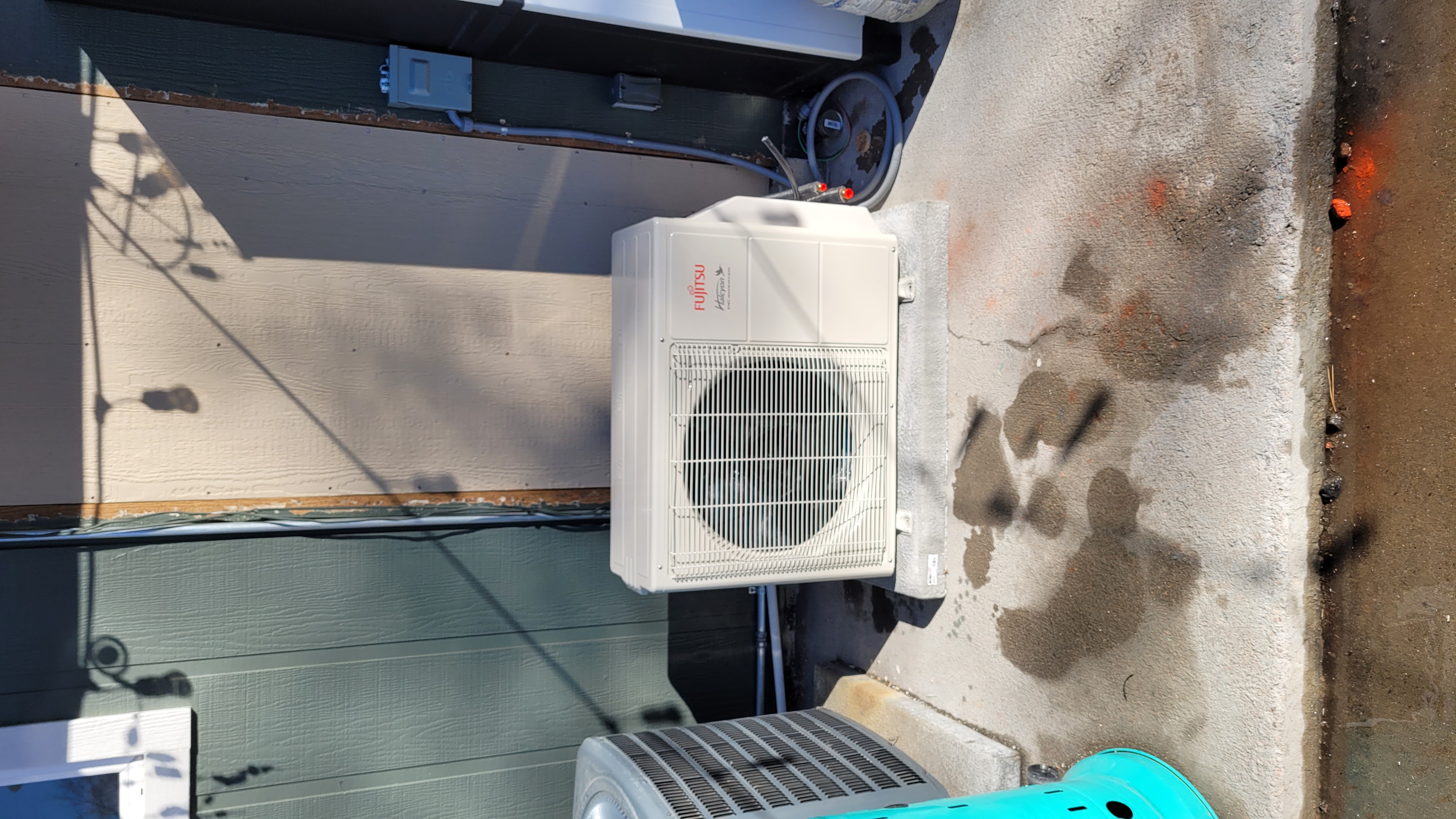 Heating system installation