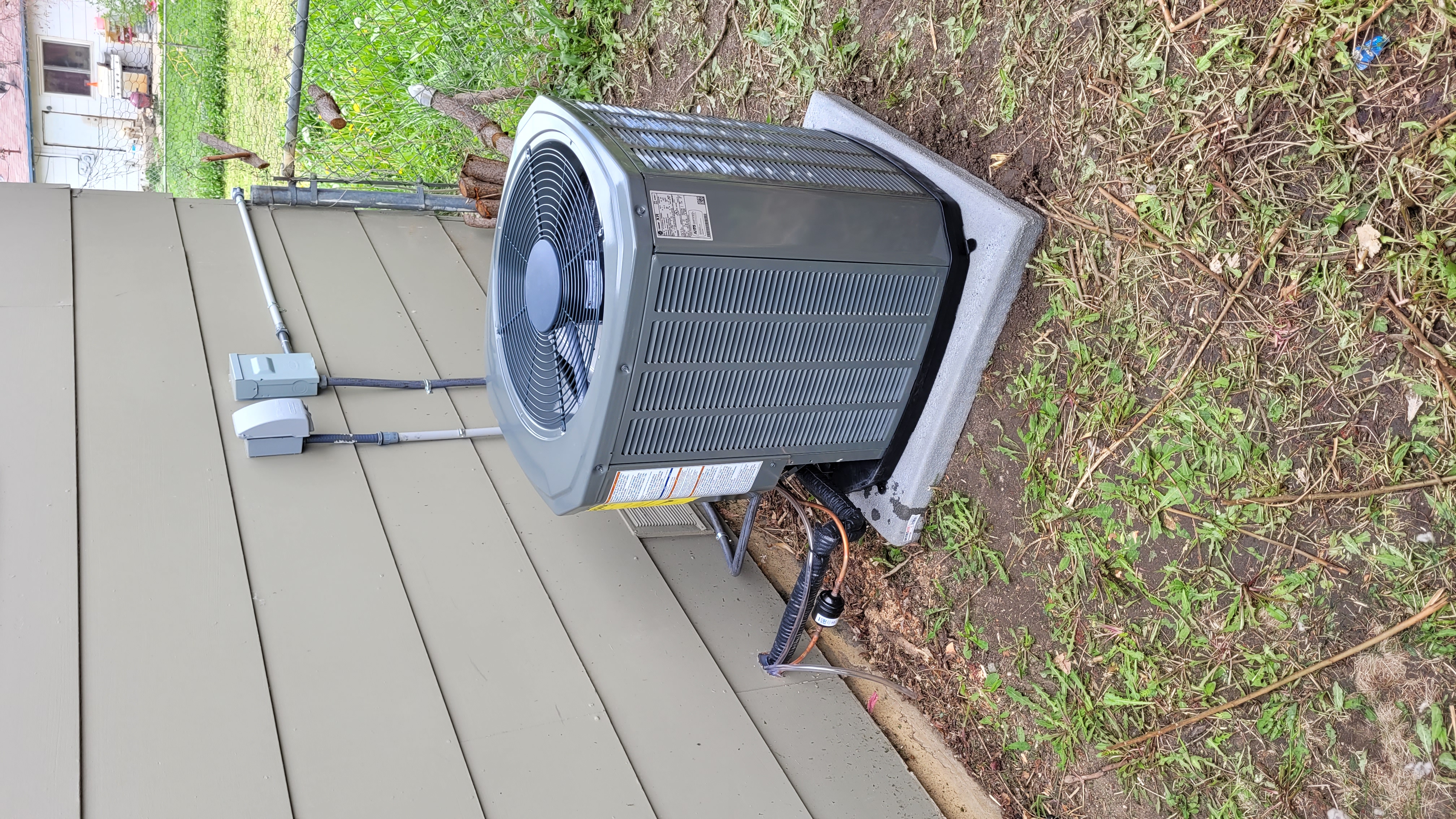 Air conditioner installation